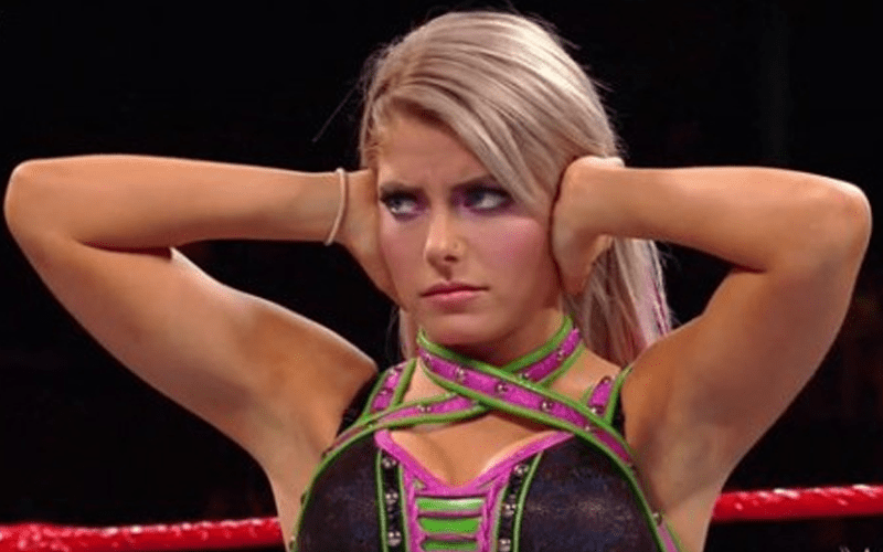 WWE Reportedly Worries About Alexa Bliss' Career Longevity