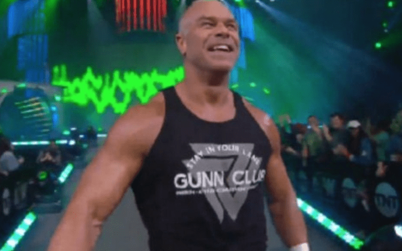 billy gunn aew