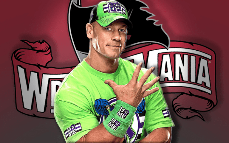 John Cena Says He Won't Miss WWE WrestleMania 'For Decades To Come'