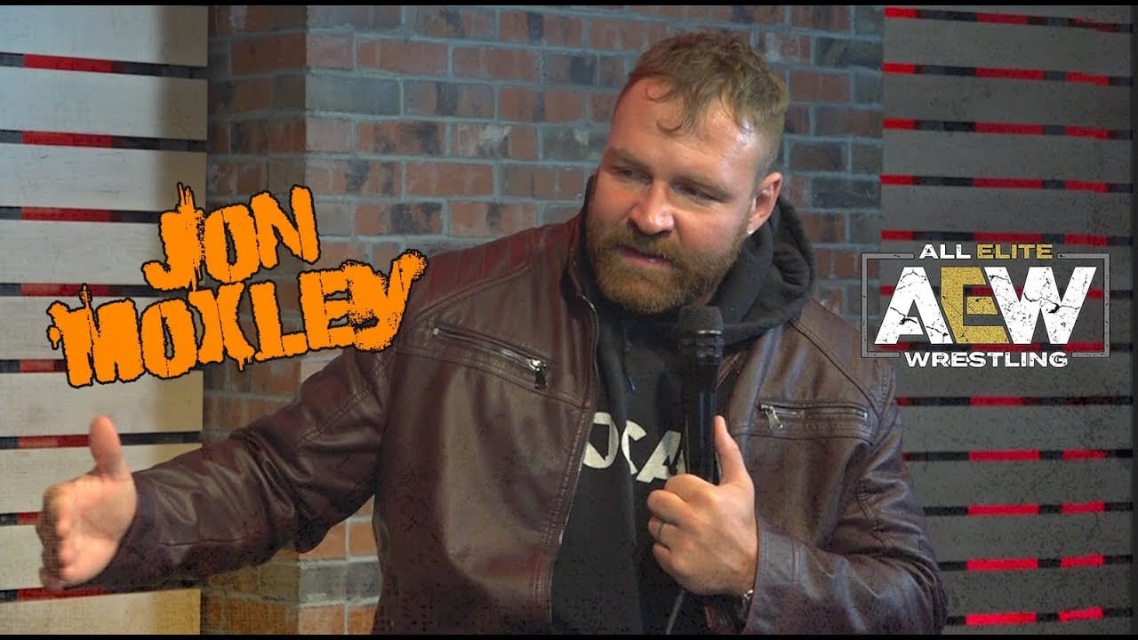 Jon Moxley On Orange Cassidy Receiving Road Warriors Pop In Aew