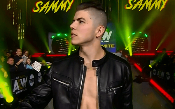 sammy wwe