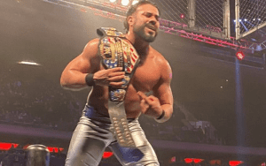 Andrade Laughs Off Rey Mysterio's Attack