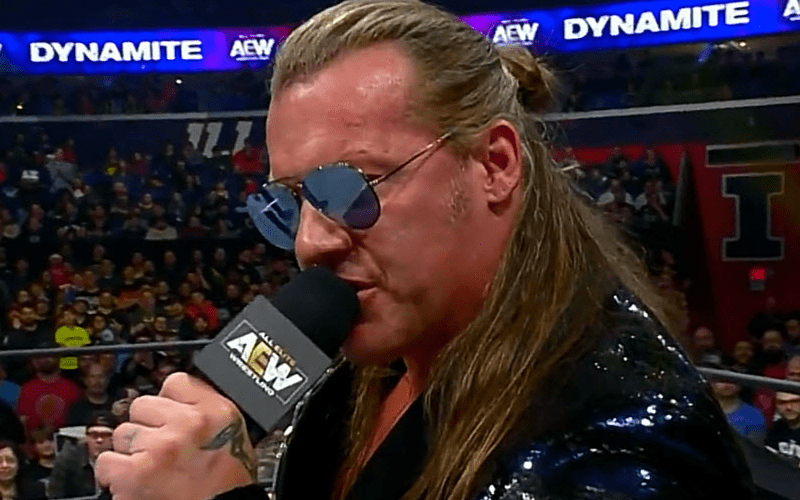 chris jericho aew 2021