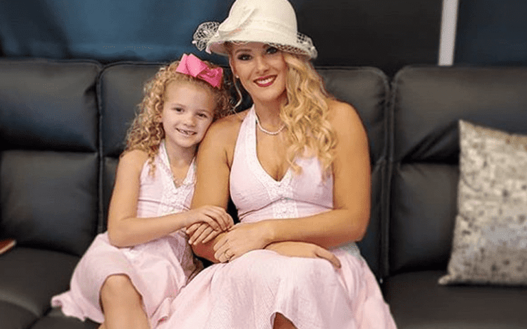 Lacey Evans On Instilling Discipline In Her Daughter 