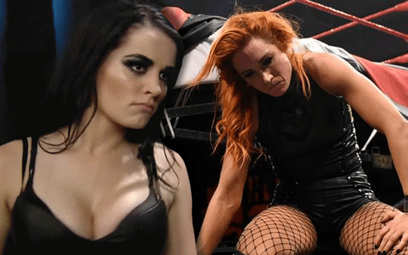 Becky Lynch Porn Idwo - Paige Isn't Happy About Current State Of WWE Women's Division