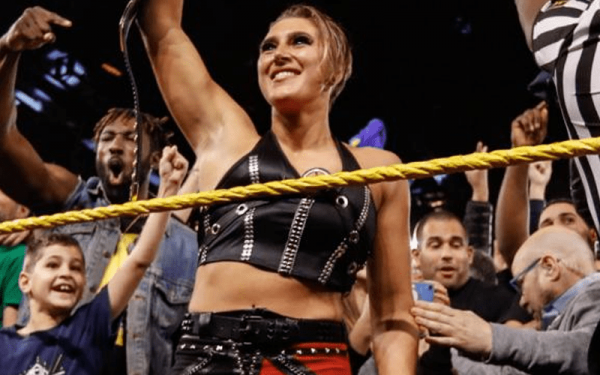 Rhea Ripley Reveals Her Partners Reaction To Wwe Nxt Womens Title Win 1473