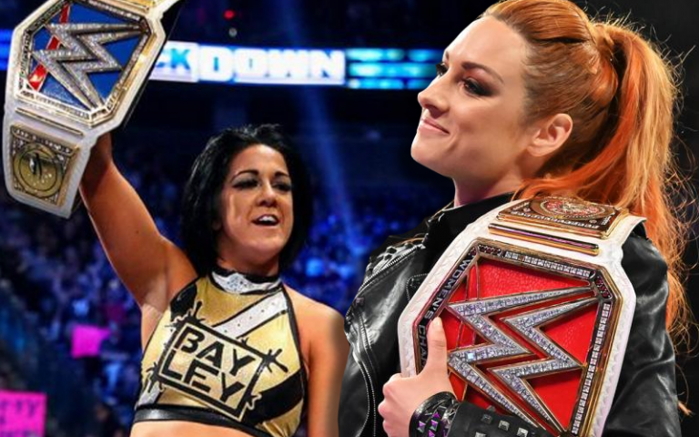 WWE Making More Name Changes To Women's Titles