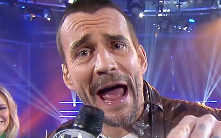 WWE Ignores CM Punk's Appearance On WWE Backstage This Week