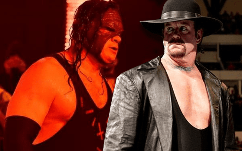 wwe the undertaker and kane