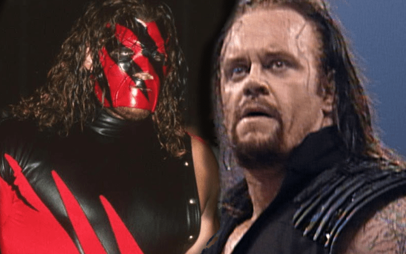 wwe the undertaker and kane
