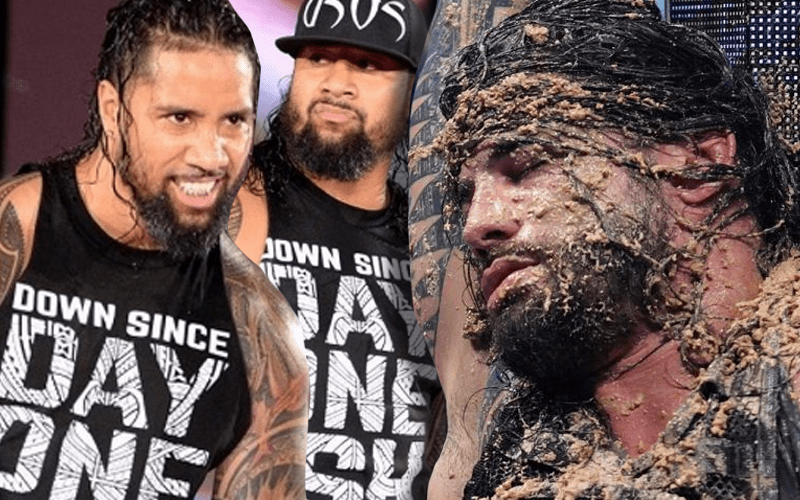 wwe roman reigns and the usos