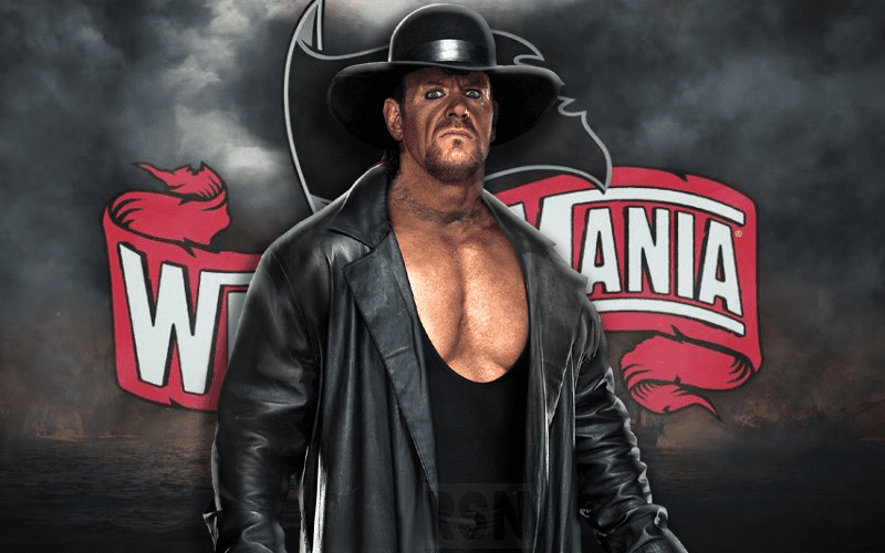 Undertaker Wrestlemania 20