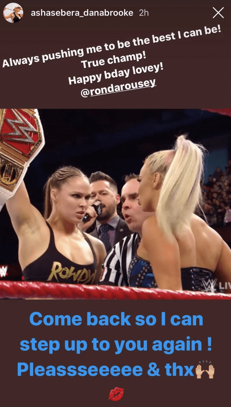 More Updates On WWE Comeback Of Ronda Rousey 2