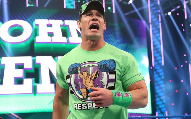 John Cena Sends A Message Of Positivity During Coronavirus Pandemic