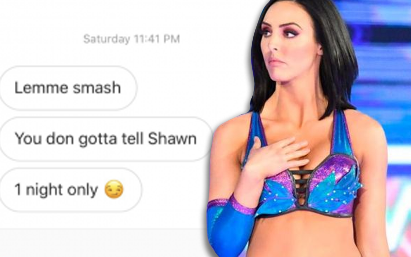 Peyton Royce Puts Thirsty And Degrading Dms She Received On Blast 