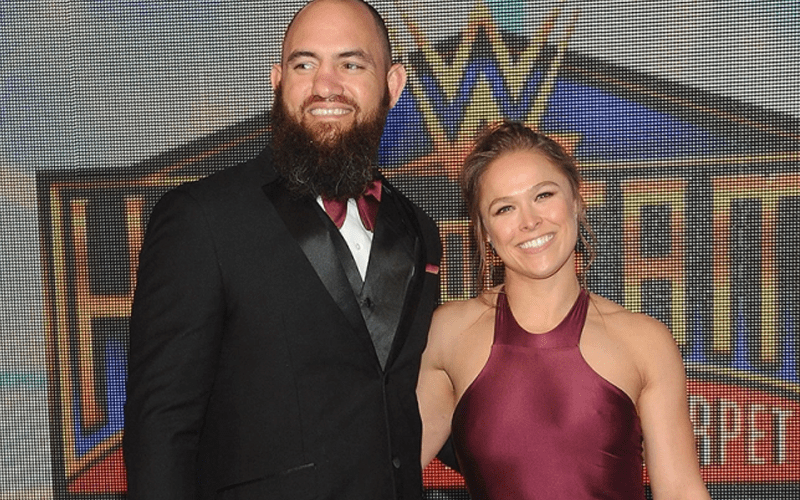 Ronda Rousey's Husband Travis Brown At WWE RAW This Week