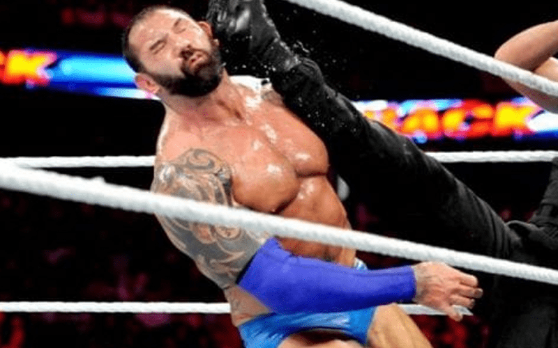 Batista Jokes About Infamous 'Bluetista Incident'