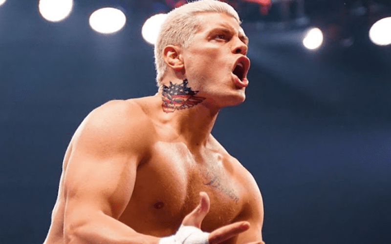 Cody Rhodes tattoos How many tattoos does the American Nightmare have