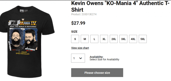 ko mania 5 shirt