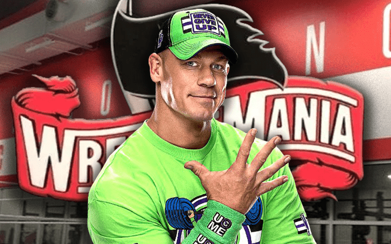 John Cena Comments On WrestleMania's New Location