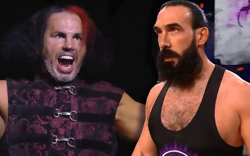 Matt Hardy Brodie Lee Receive First Official AEW Merchandise