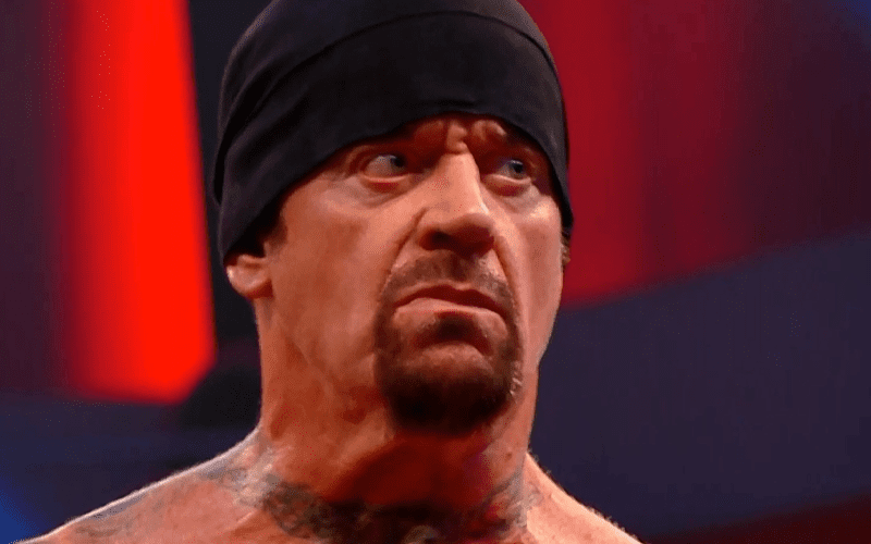 Note On The Undertaker's Promo During WWE RAW This Week