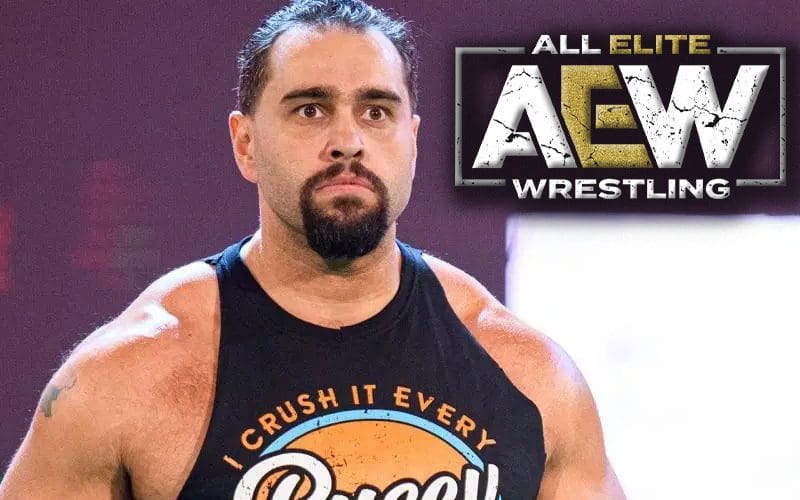 rusev in aew