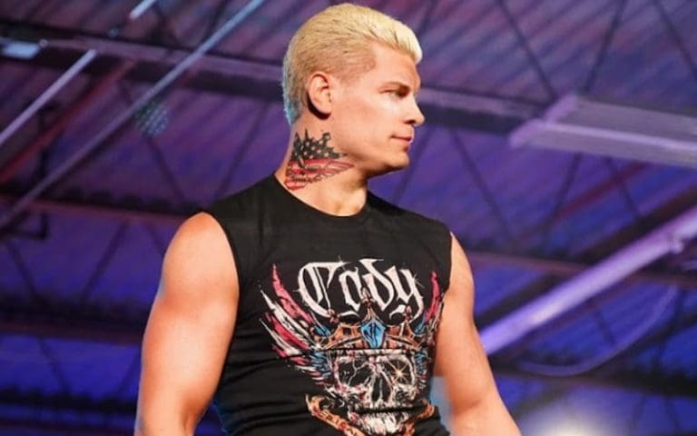 cody wwe