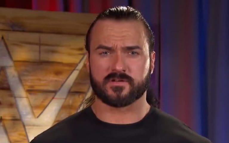 Drew McIntyre Thanks Victims For Coming Forward During #SpeakingOut ...