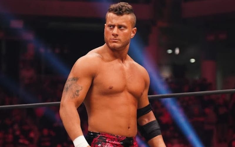 MJF Reveals He Might Need Surgery & Takes Social Media Hiatus