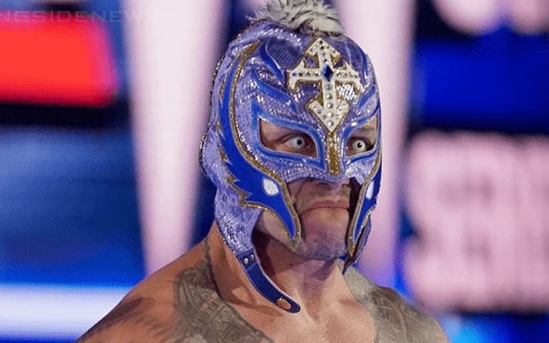 Rey Mysterio Would Put His Mask On The Line 'In A Heartbeat' For Retirement  Match