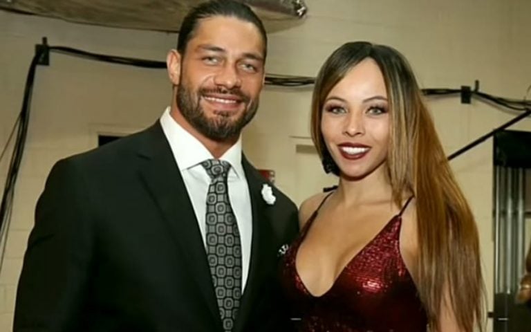 Roman Reigns Reveals Wife Is Pregnant With Twins image