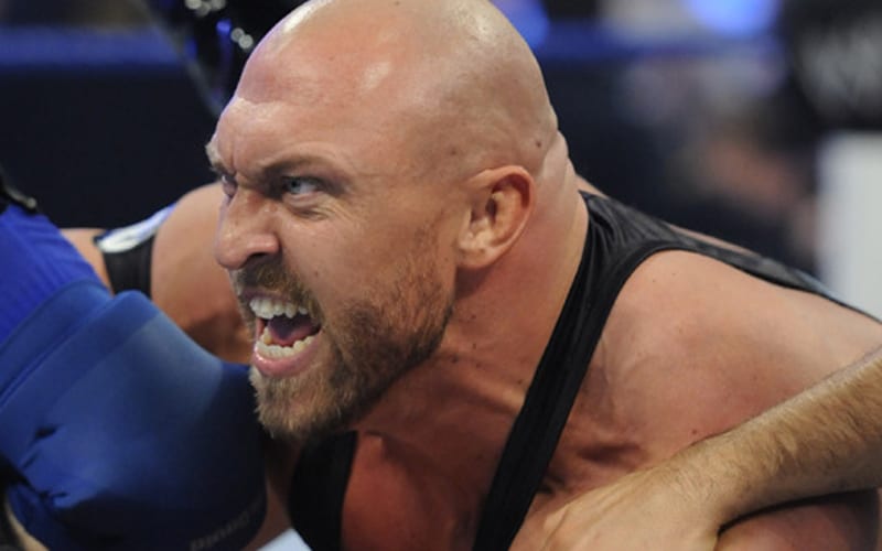 WWE officially releases Ryan Ryback Reeves from his contract on