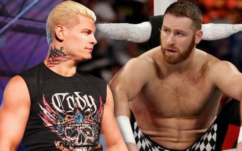 Cody Rhodes reveals his true feelings towards Sami Zayn ahead of