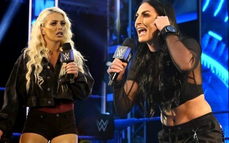 Former WWE Writer Responsible For Mandy Rose/Sonya Deville Angle ...