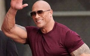 dwayne johnson aew