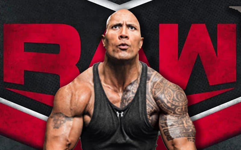 The Rock Set To Go HeadToHead AGAINST WWE RAW