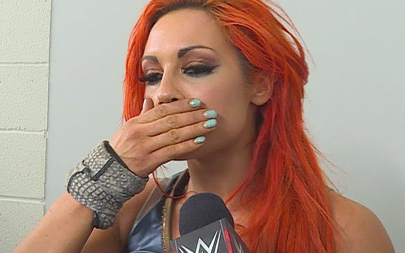 WWE Superstar Becky Lynch announces she's pregnant