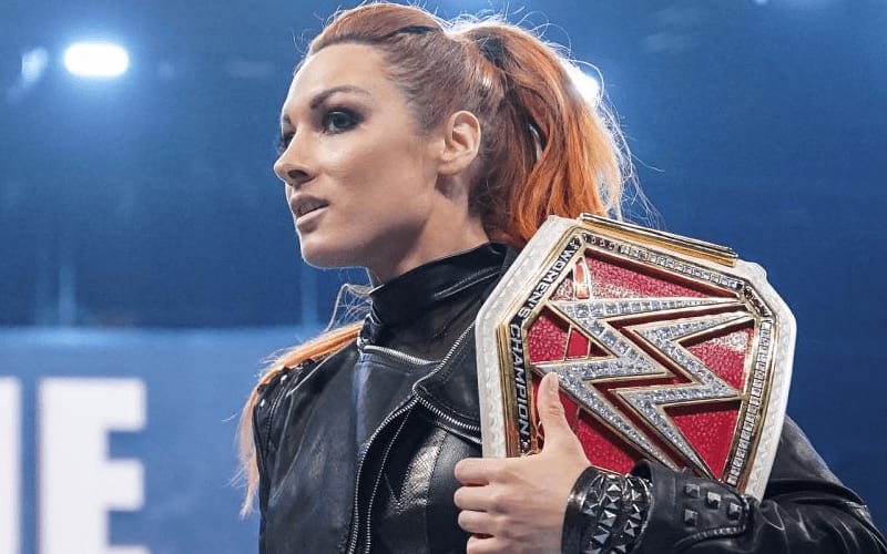 Becky Lynch Clinches WWE NXT Women's Title Over Stratton