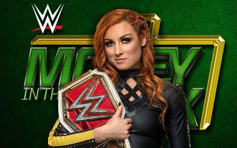 WWE's Original Plans For Becky Lynch At Money In The Bank