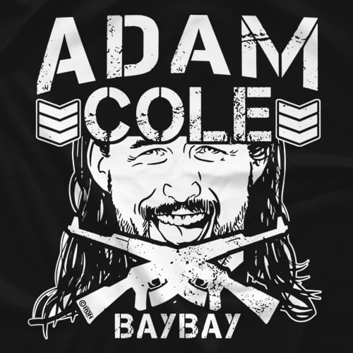 adam cole bullet club shirt