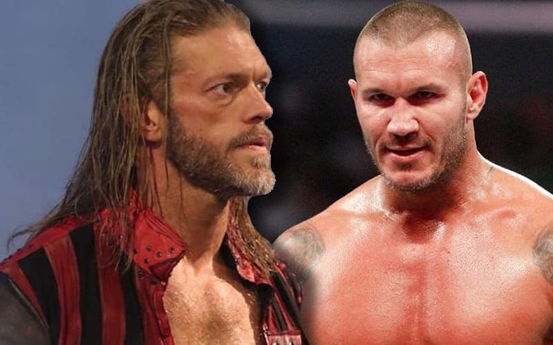 WWE Heavily Pushing Edge & Randy Orton's Continued Feud