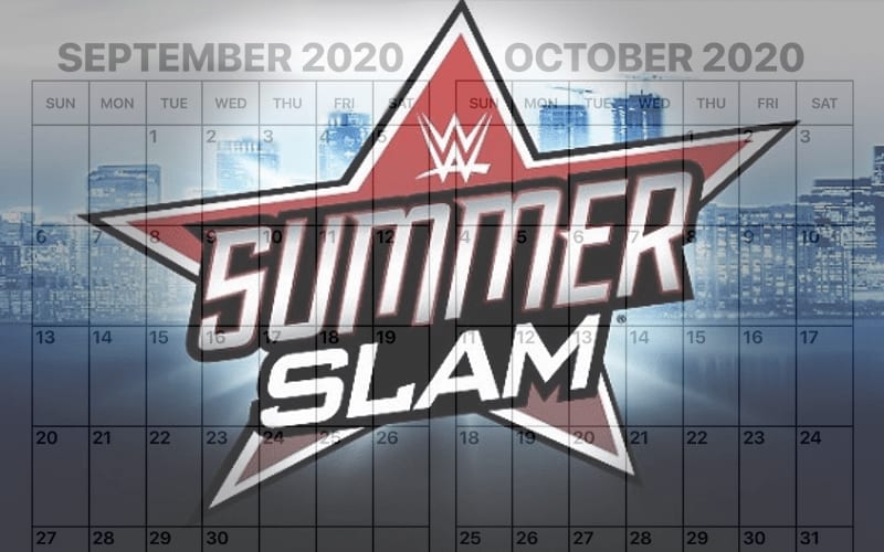 WWE's Current 2020 Pay-Per-View Schedule Following SummerSlam