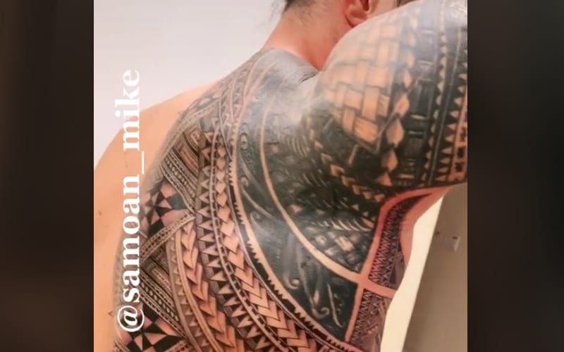 Roman Reigns New Tattoo 2020 Revealed  YouTube
