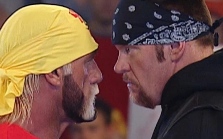 The Undertaker Takes Dig At Hulk Hogan Over Faking Injury & Being Shady ... photo pic picture