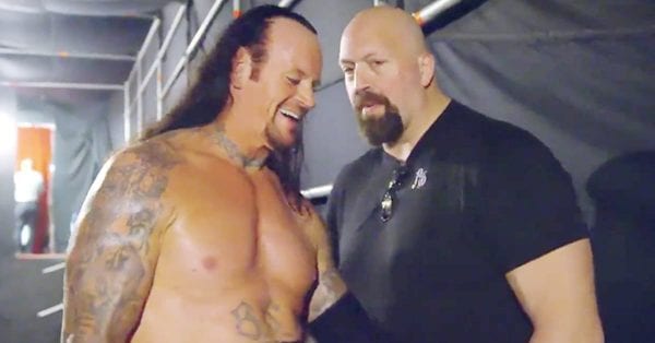 The Undertaker On The Big Show I Love Him To Death