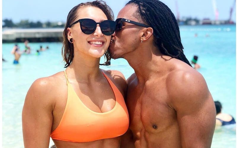 Rhea Ripley Reveals How She Met Her Boyfriend