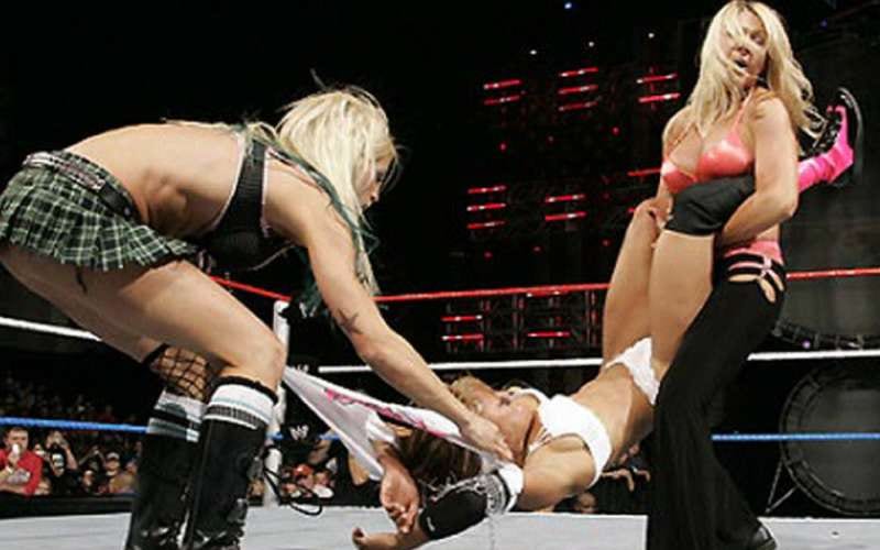 Wrestling News on X: Its been 16 years since the final Bra and Panties  match on WWE TV.  / X