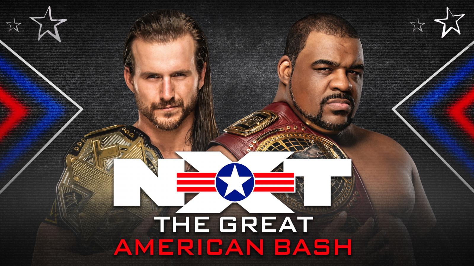 WWE NXT Great American Bash Night Two Results July 8, 2020