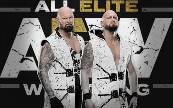 karl anderson and luke gallows aew